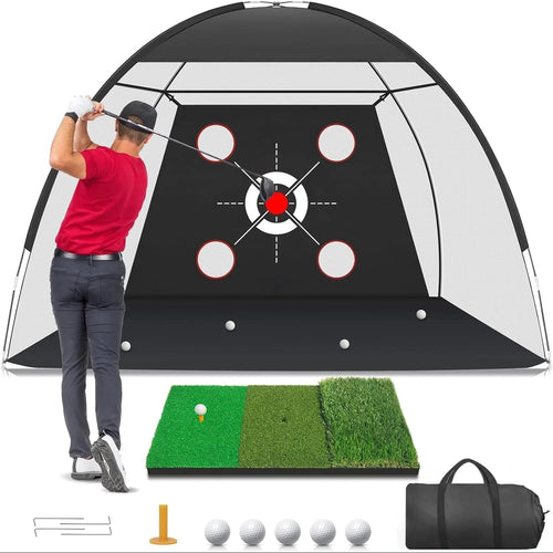 10×7 ft Practice Net
