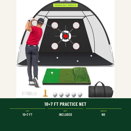 10×7 ft Practice Net