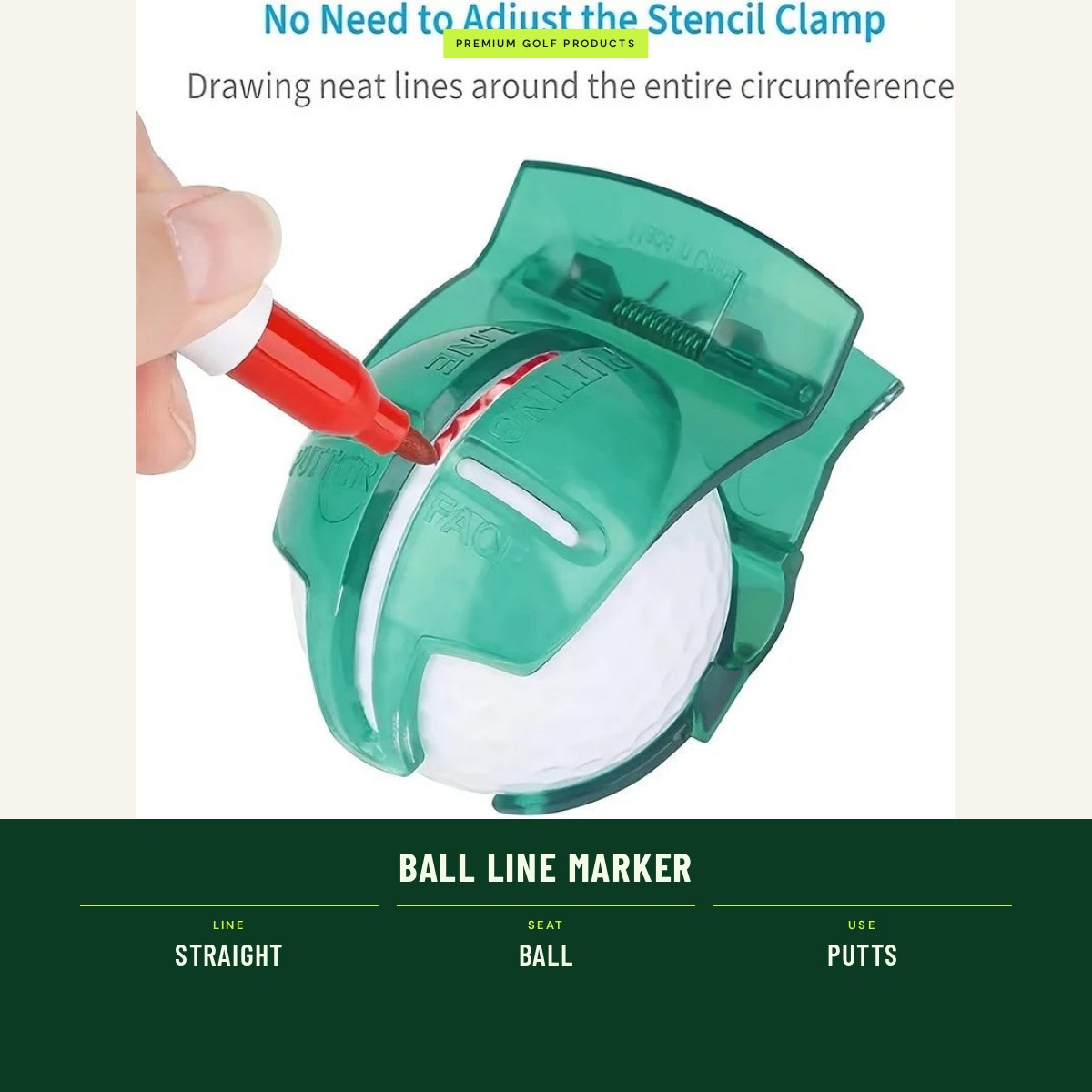 Ball Line Marker