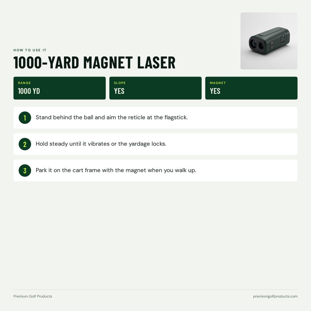 1000-Yard Magnet Laser