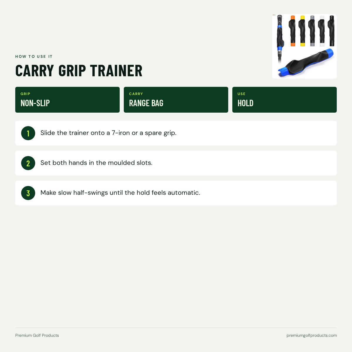 Carry Grip Trainer