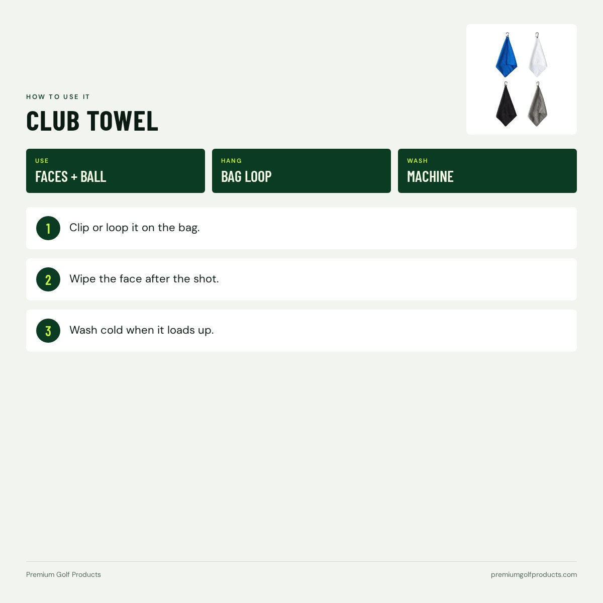 Club Towel