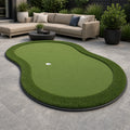 Custom-Shape Dual-Height Green
