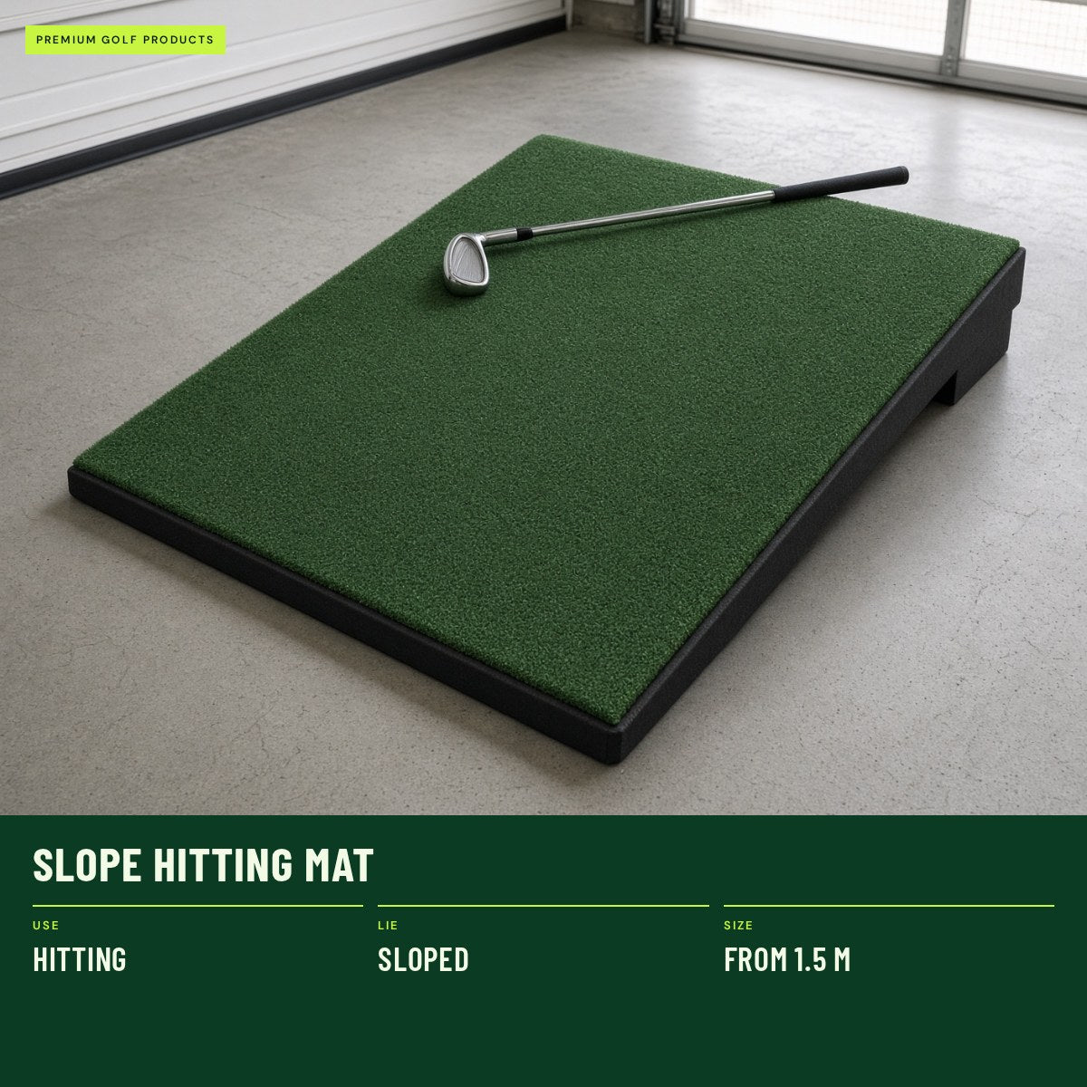 Slope Hitting Mat