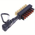 Double-Sided Groove Brush