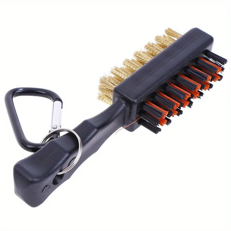 Double-Sided Groove Brush
