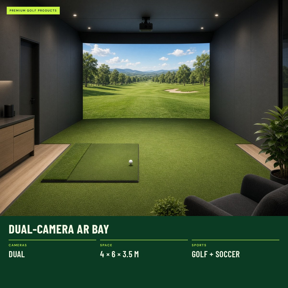 Dual-Camera AR Bay
