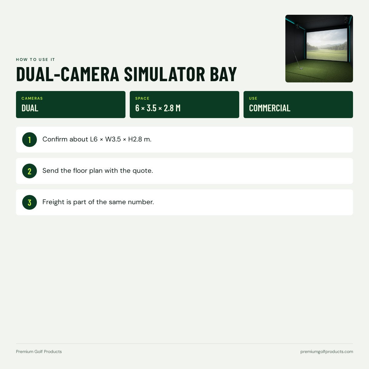 Dual-Camera Simulator Bay