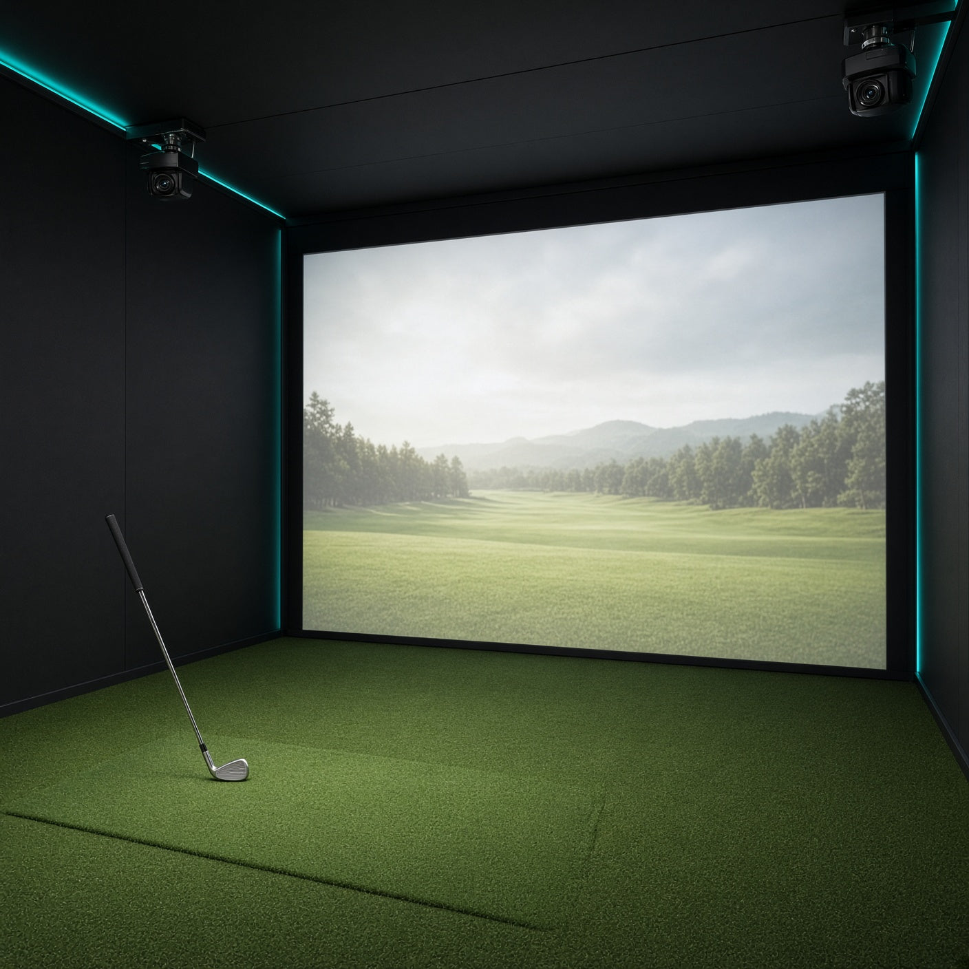 Dual-Camera Simulator Bay