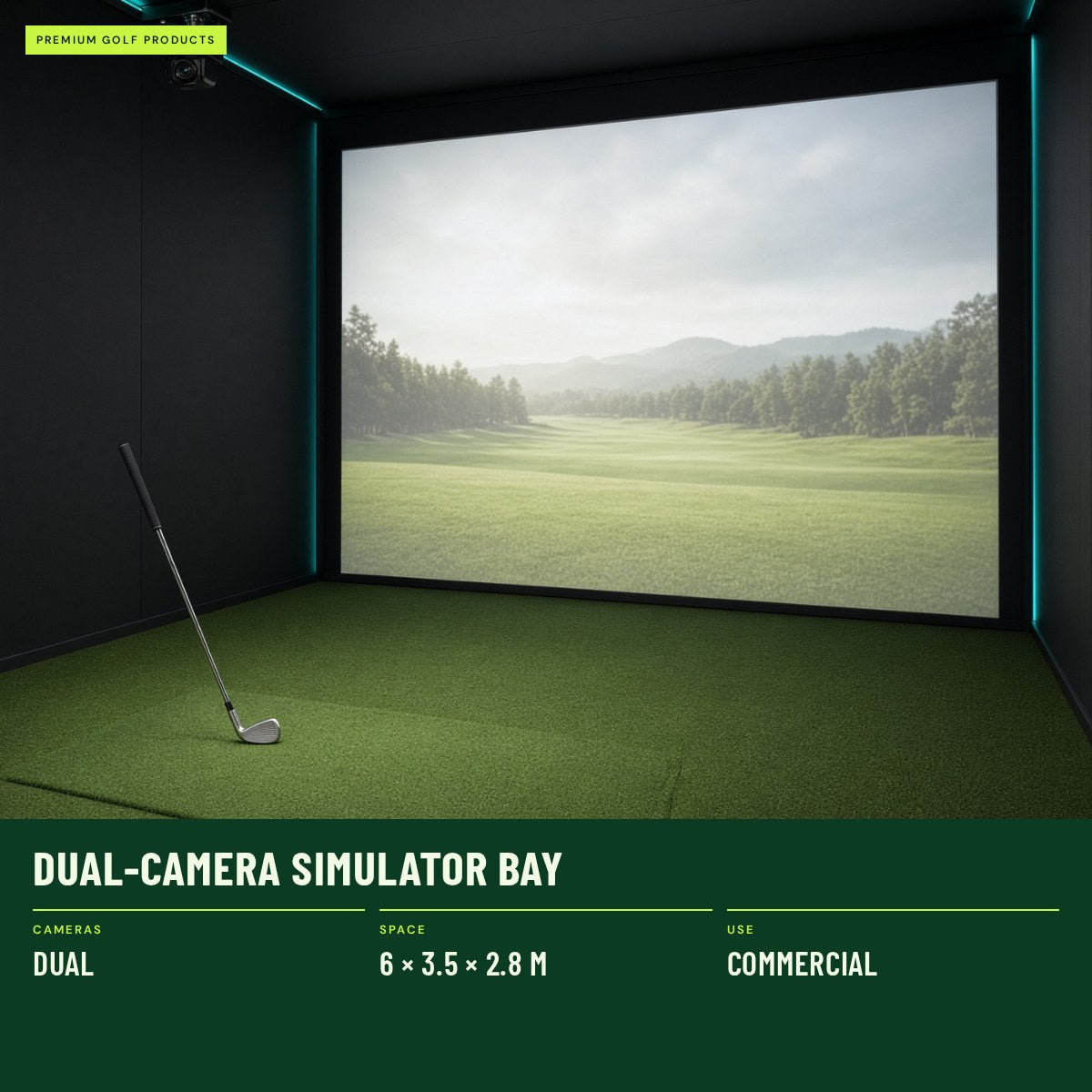 Dual-Camera Simulator Bay