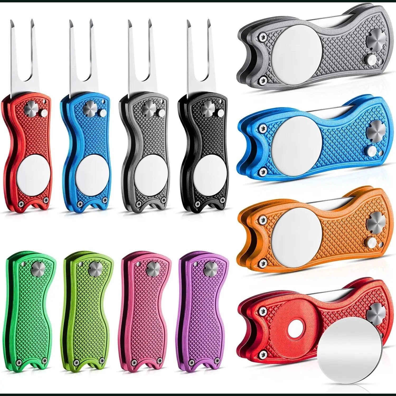 Folding Divot Tool