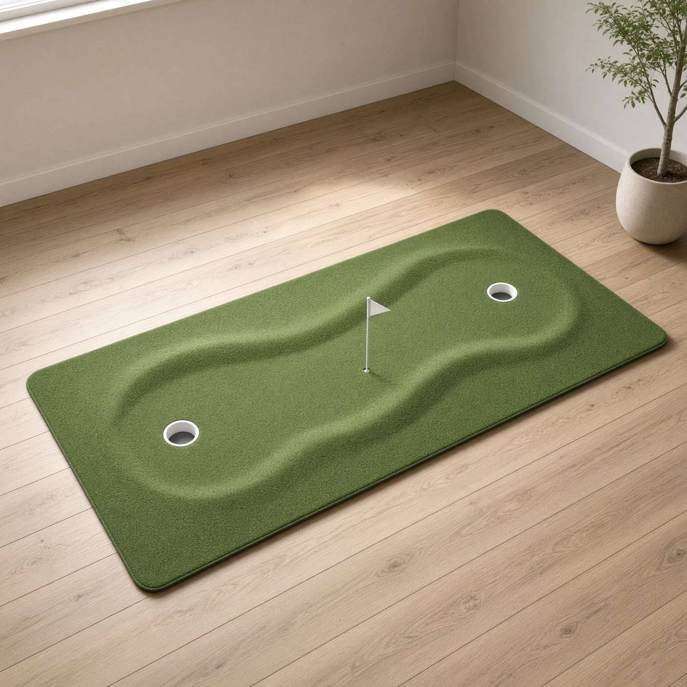 Practice Putting Green