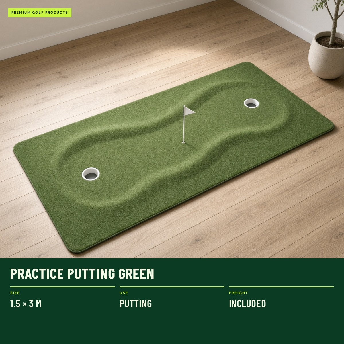 Practice Putting Green