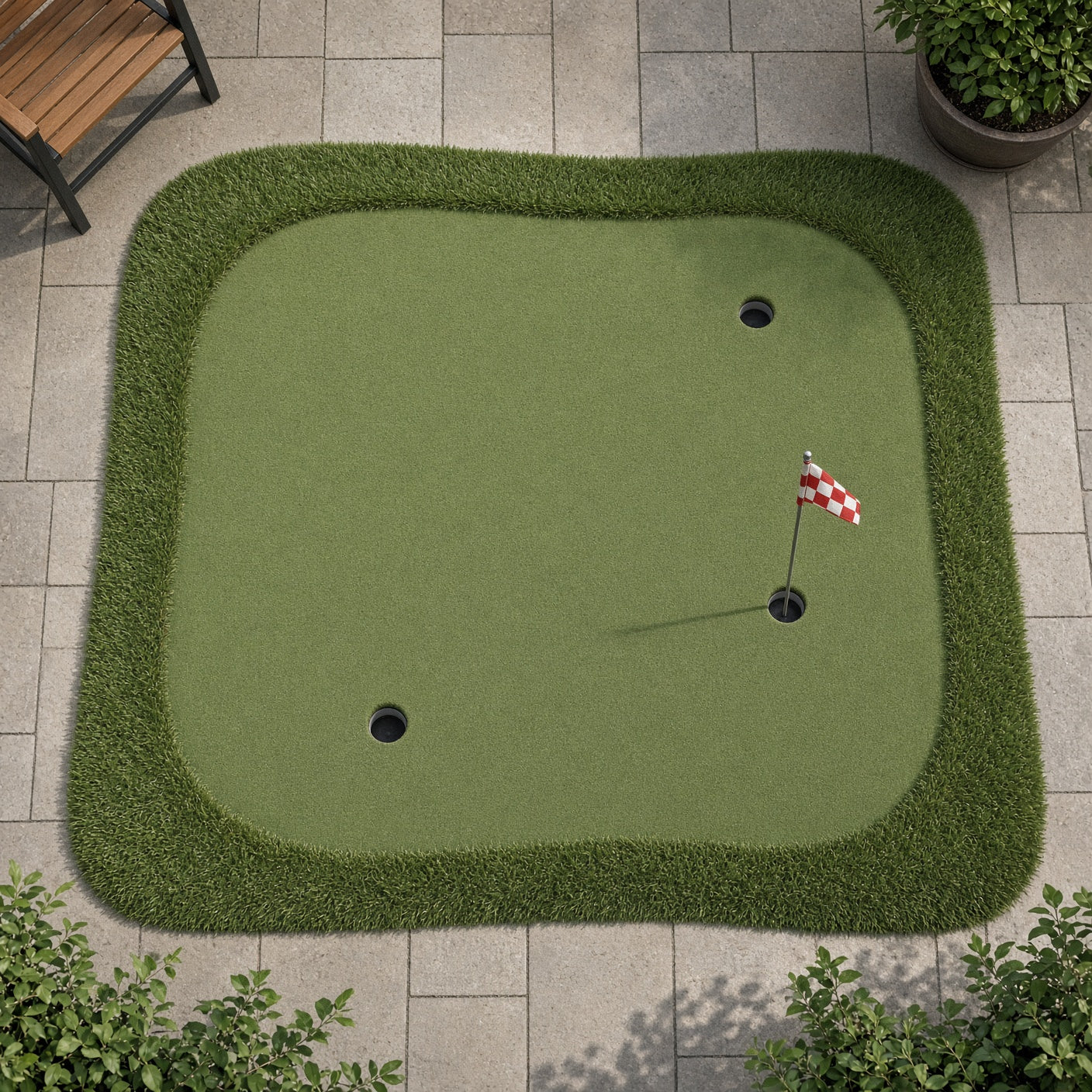 True-Roll Putting Green