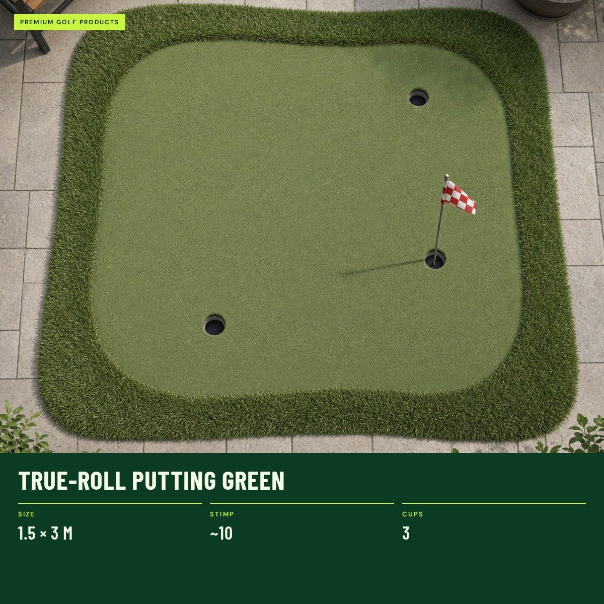 True-Roll Putting Green