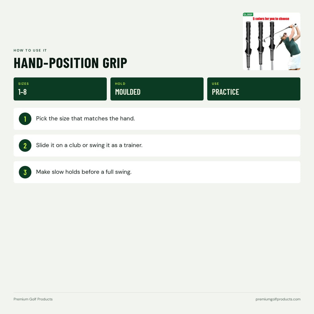 Hand-Position Grip