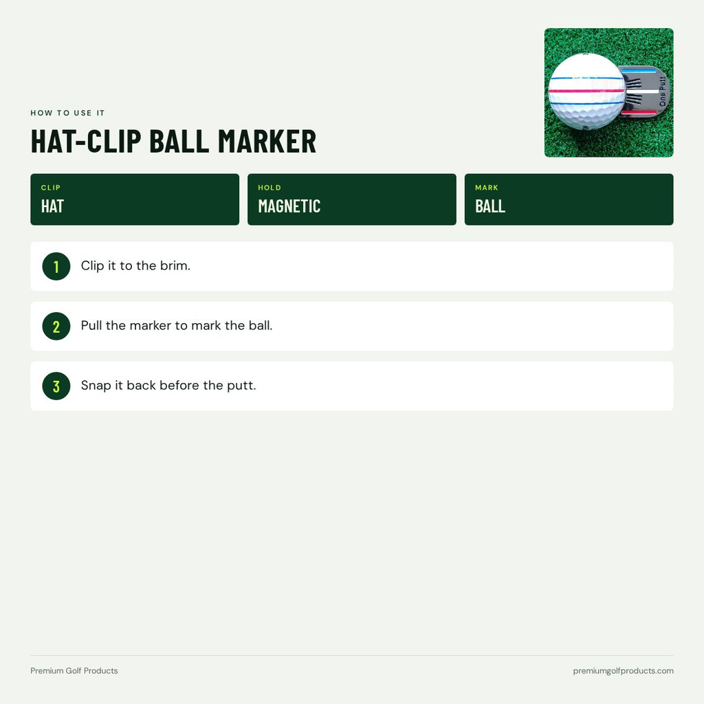 Hat-Clip Ball Marker