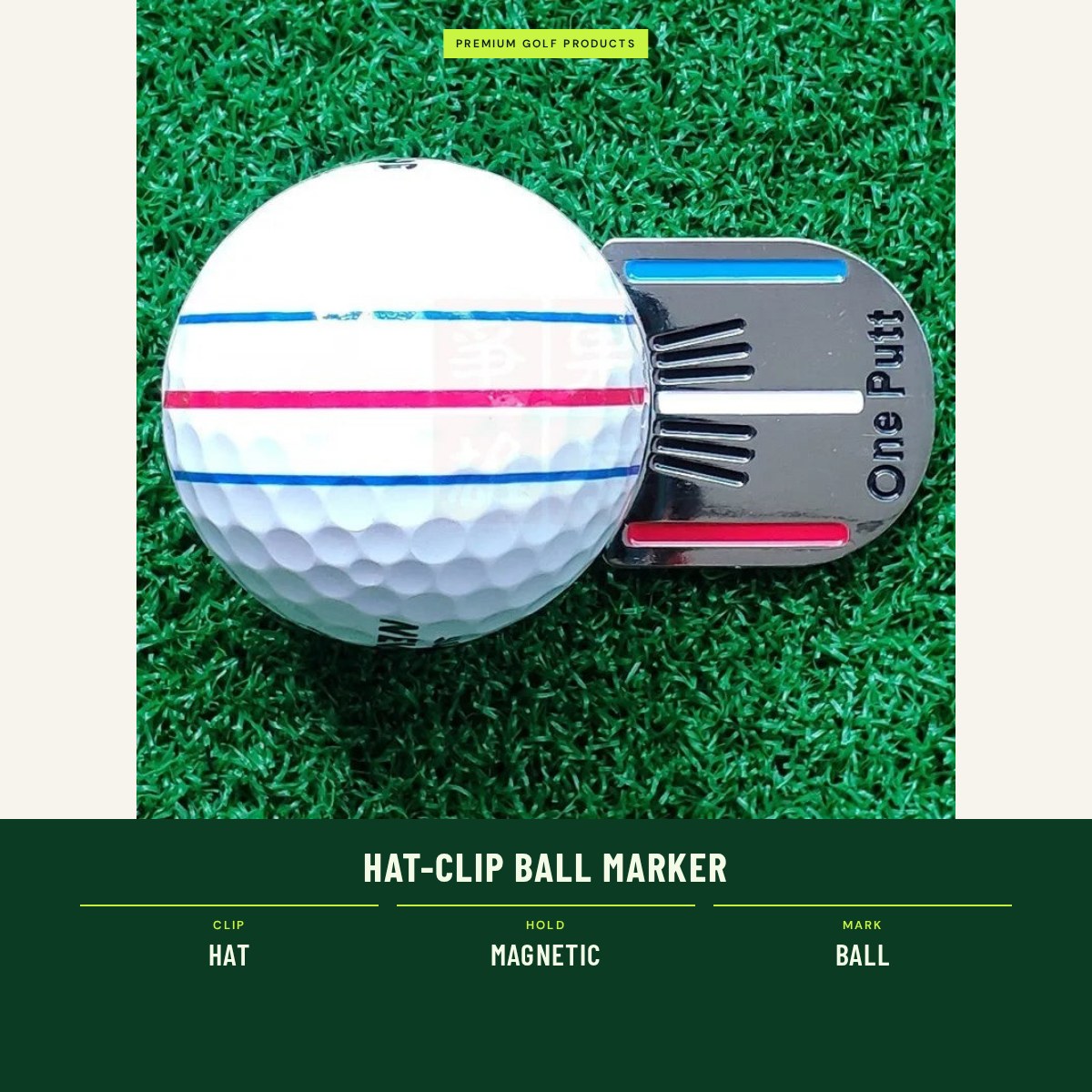 Hat-Clip Ball Marker