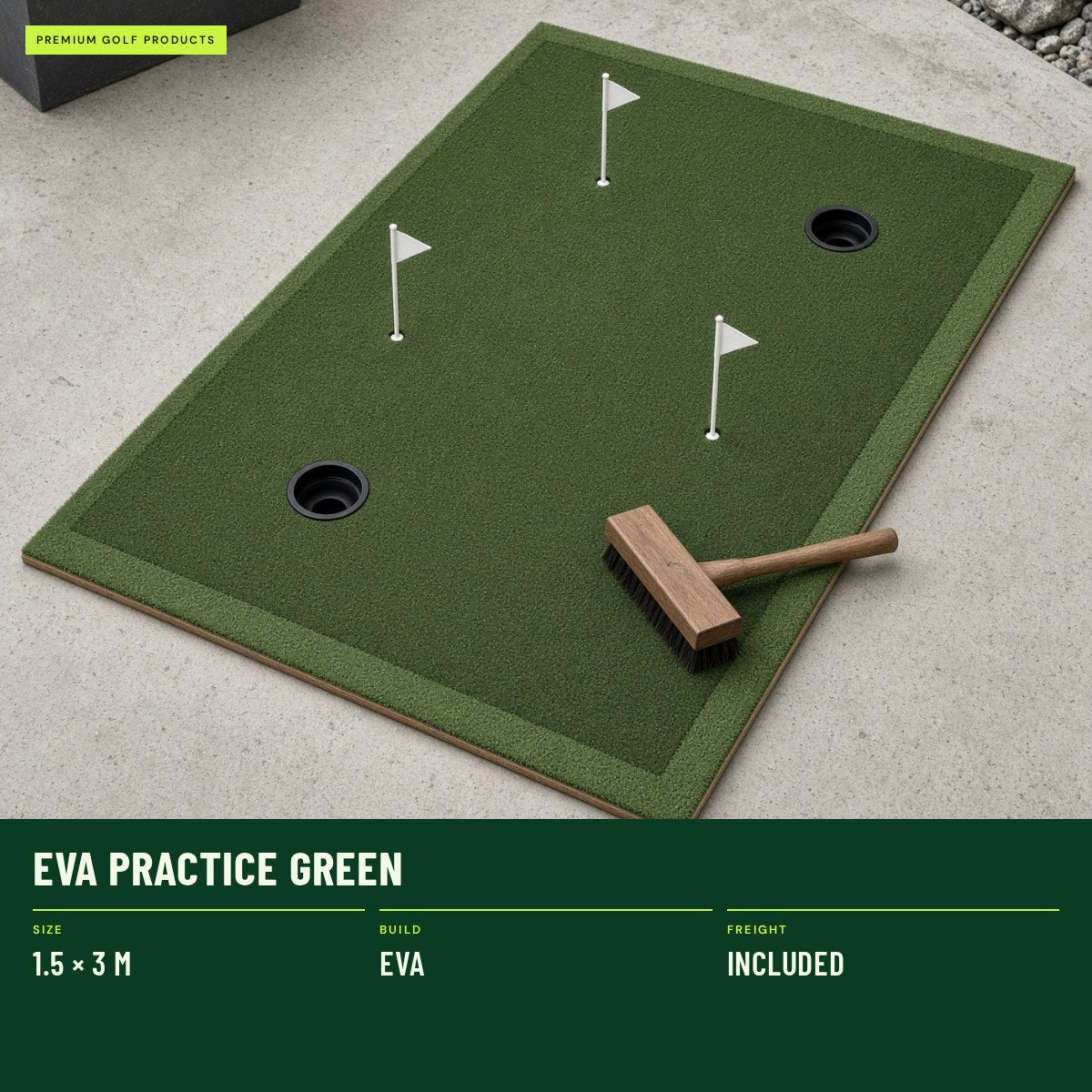 EVA Practice Green