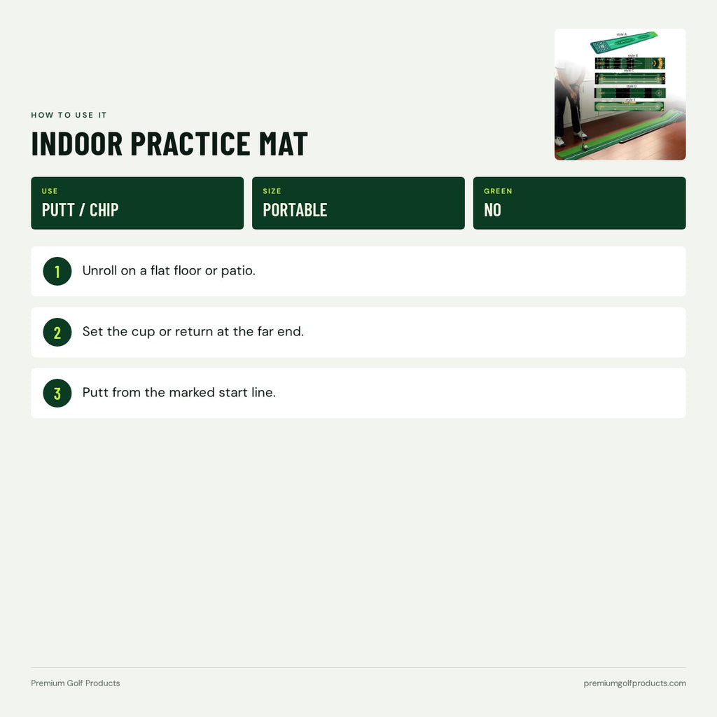 Indoor Practice Mat
