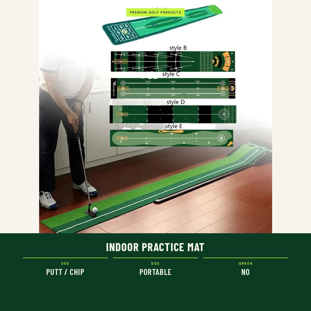 Indoor Practice Mat