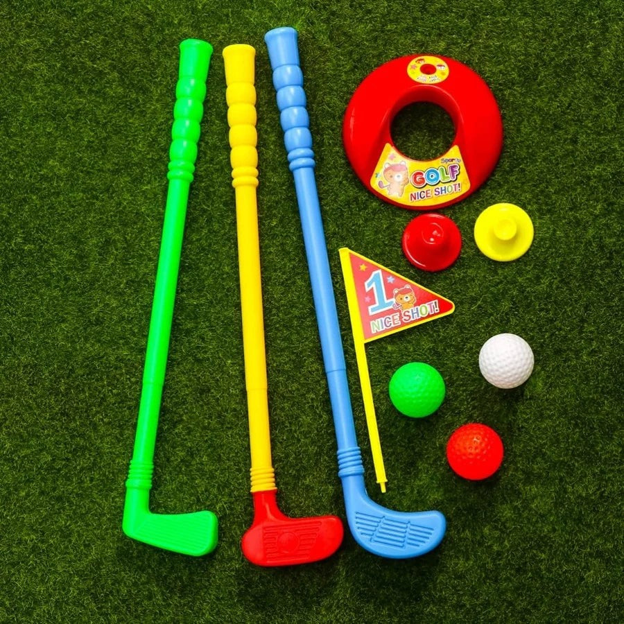9-Piece Kids Golf Set