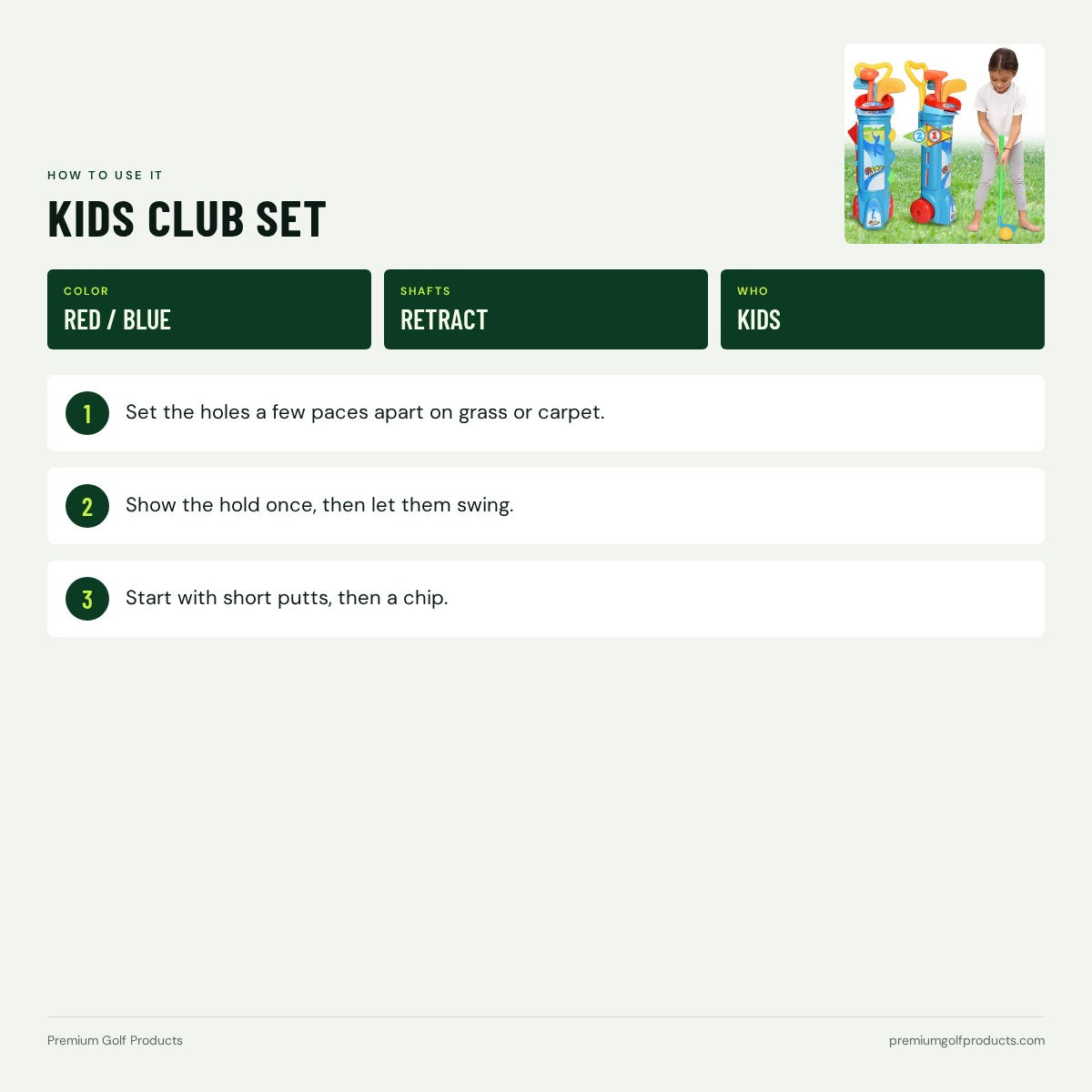 Kids Club Set
