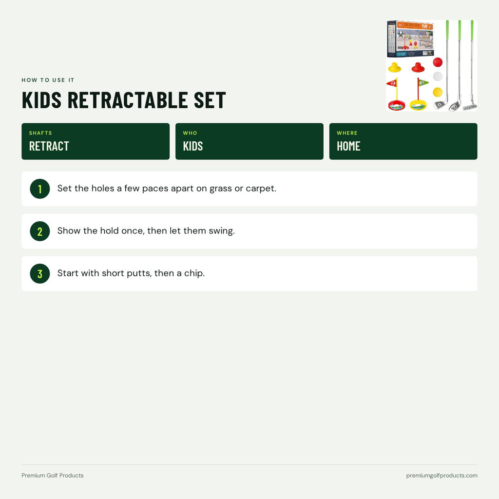 Kids Retractable Set