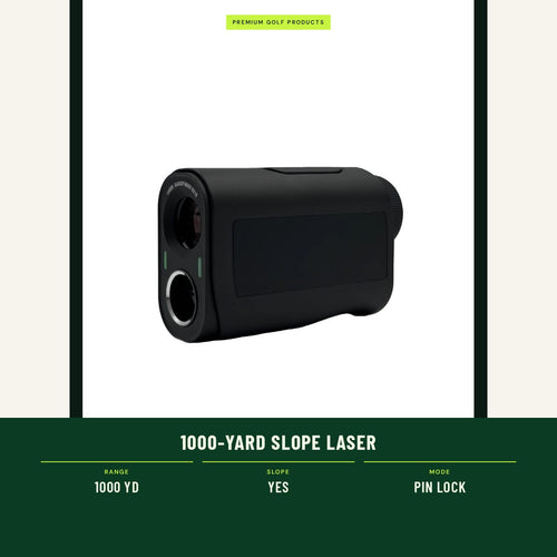 1000-Yard Slope Laser