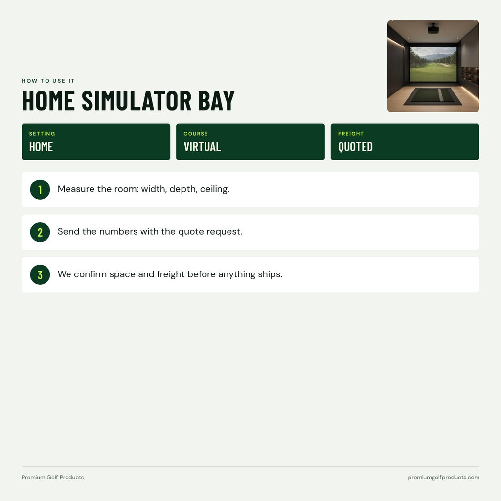 Home Simulator Bay