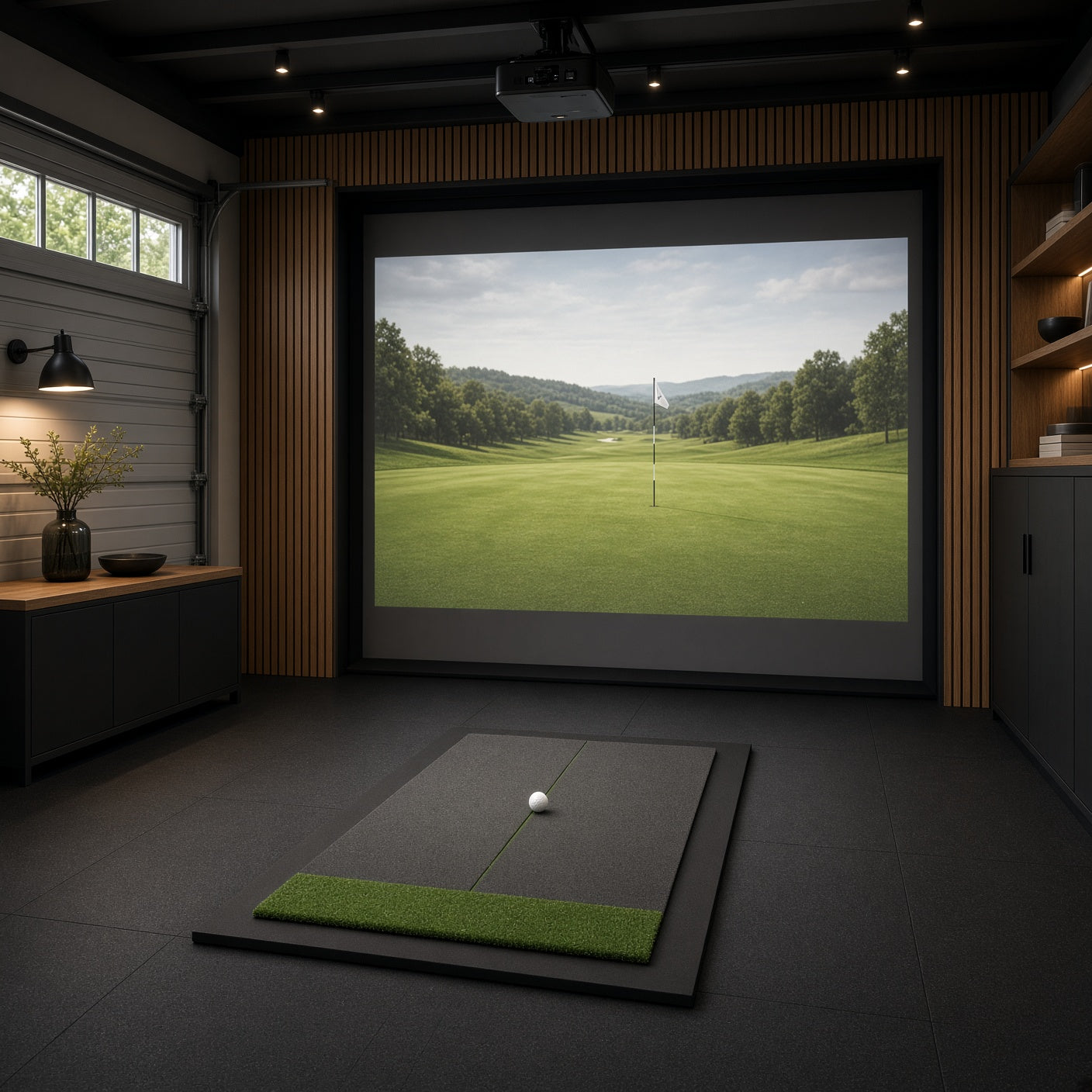 PGM MNQ001 Home Simulator