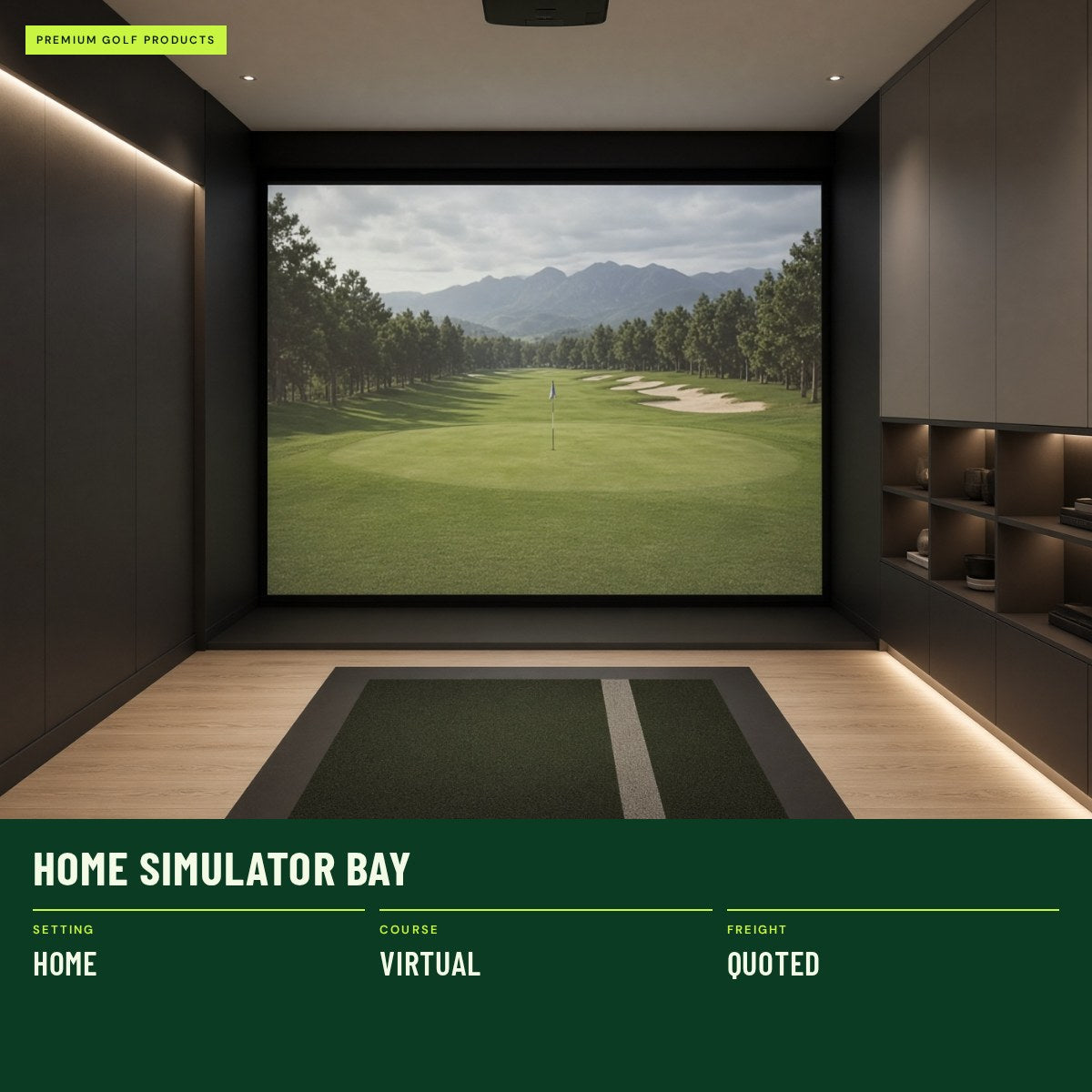 Home Simulator Bay