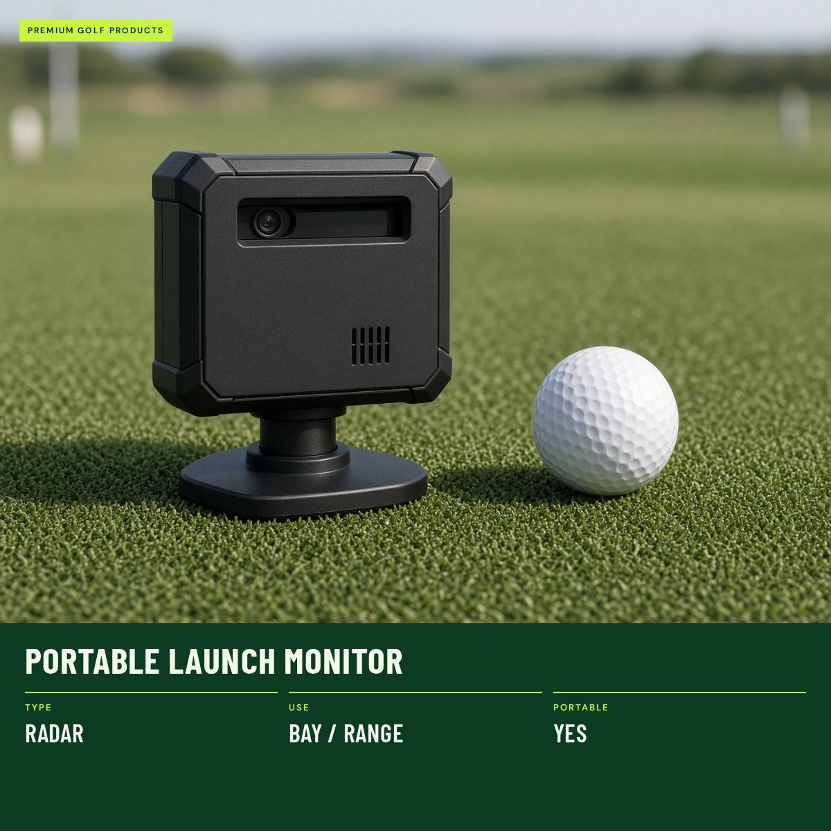 Portable Launch Monitor