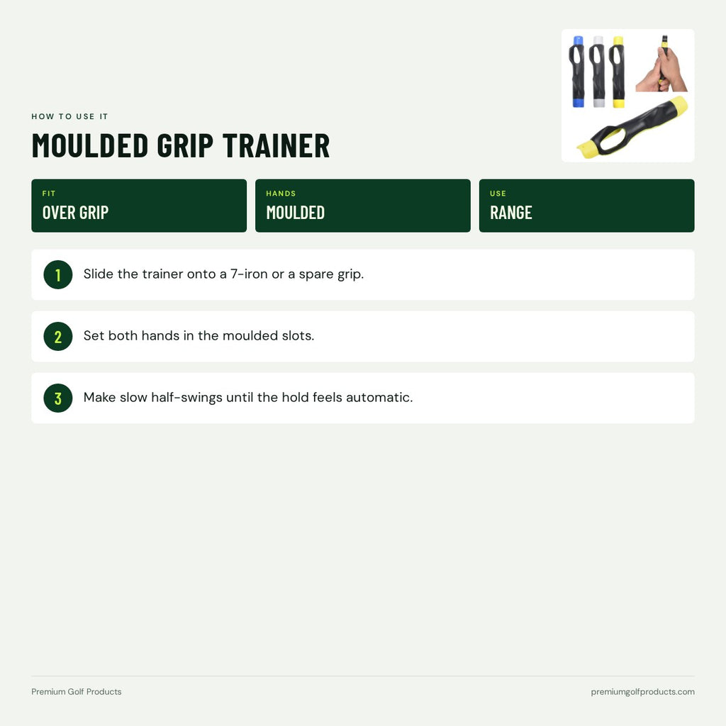 Moulded Grip Trainer