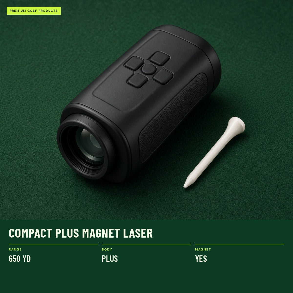 Compact Plus Magnet Laser