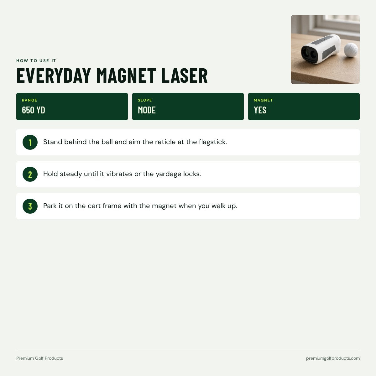 Everyday Magnet Laser