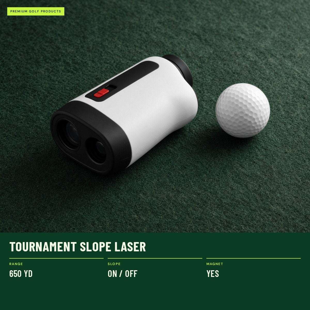 Tournament Slope Laser