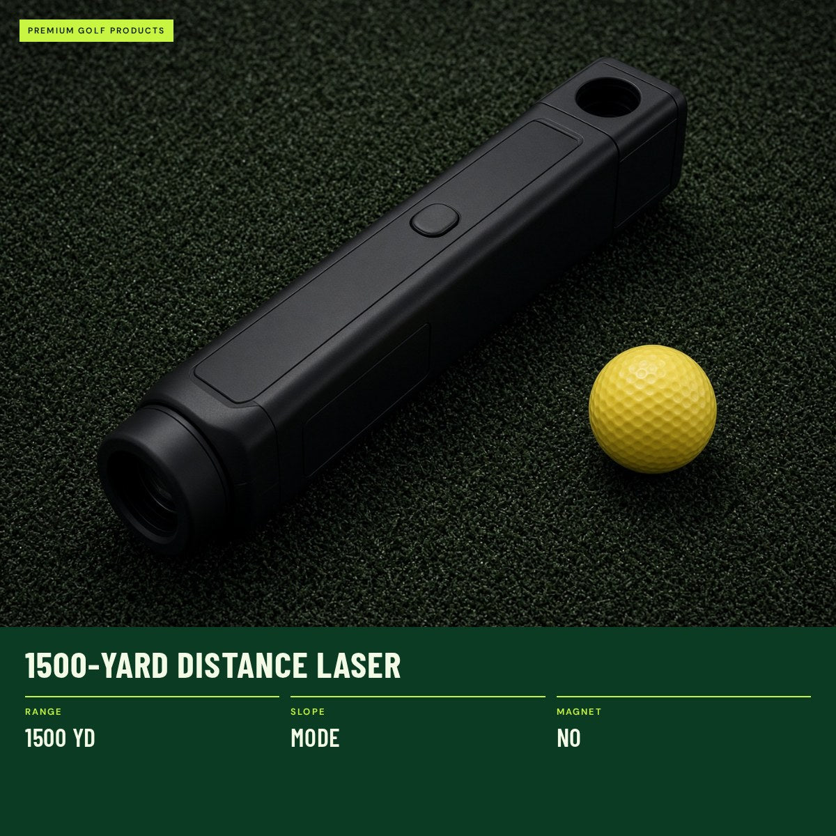 1500-Yard Distance Laser