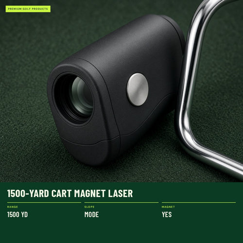 1500-Yard Cart Magnet Laser
