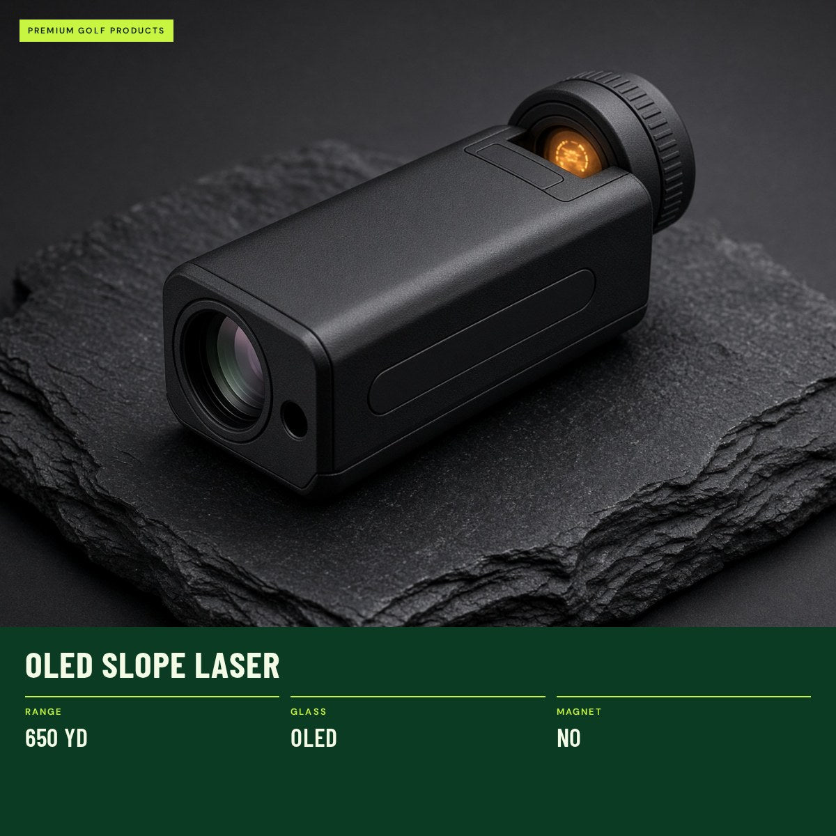OLED Slope Laser