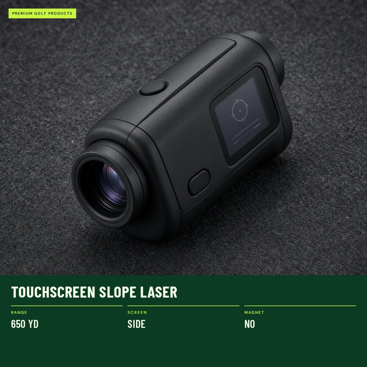 Touchscreen Slope Laser