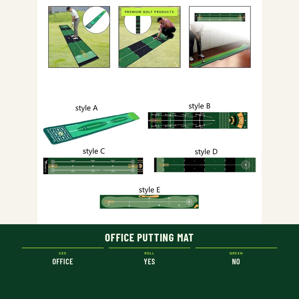 Office Putting Mat