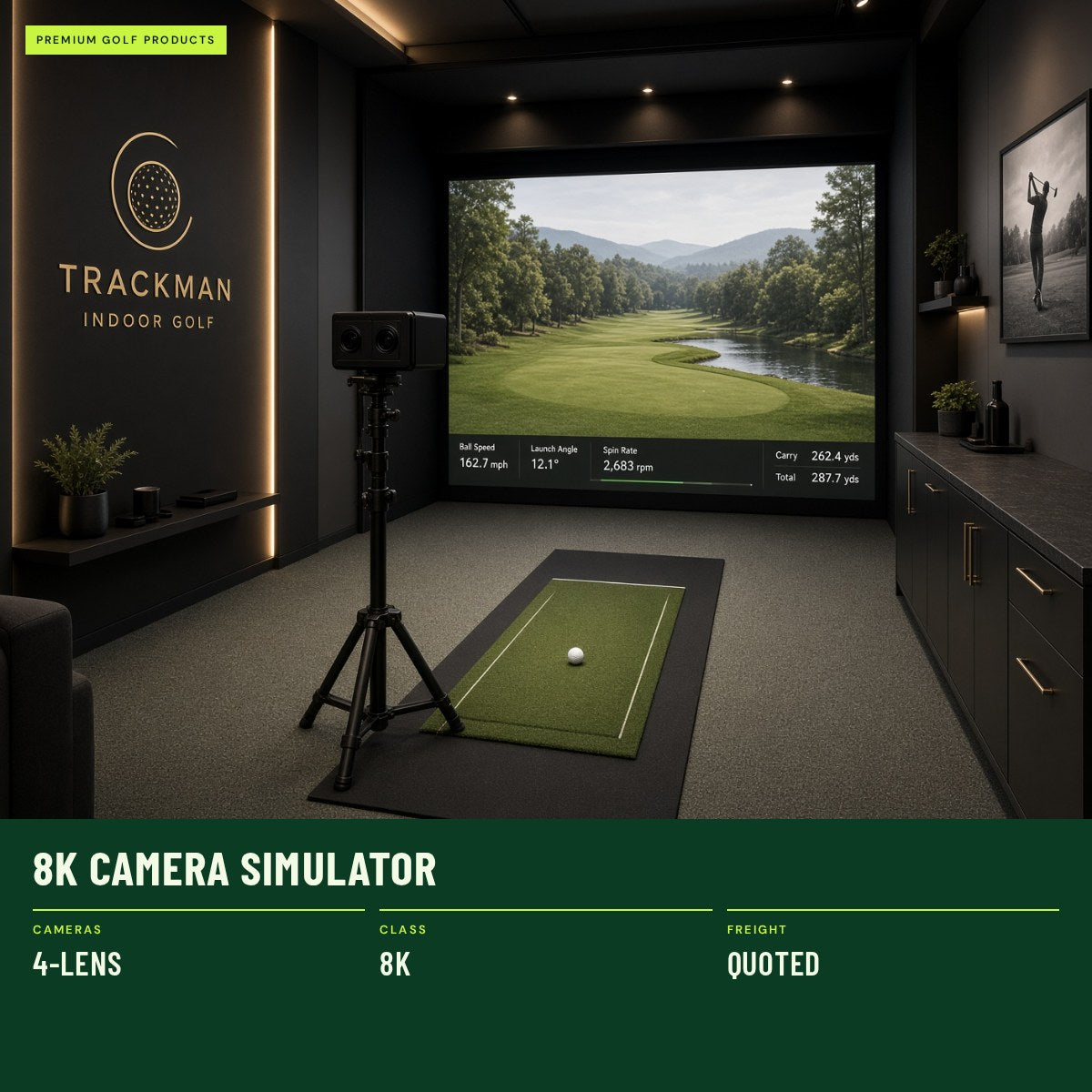 8K Camera Simulator