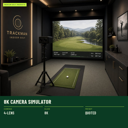 8K Camera Simulator