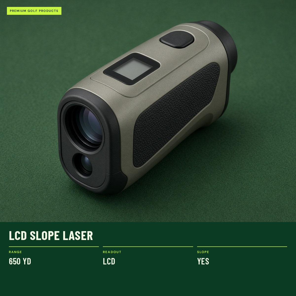 LCD Slope Laser