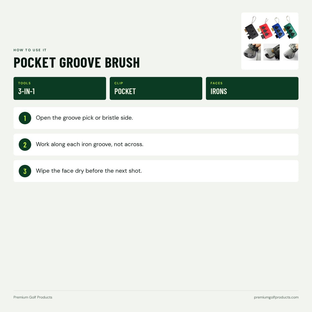 Pocket Groove Brush