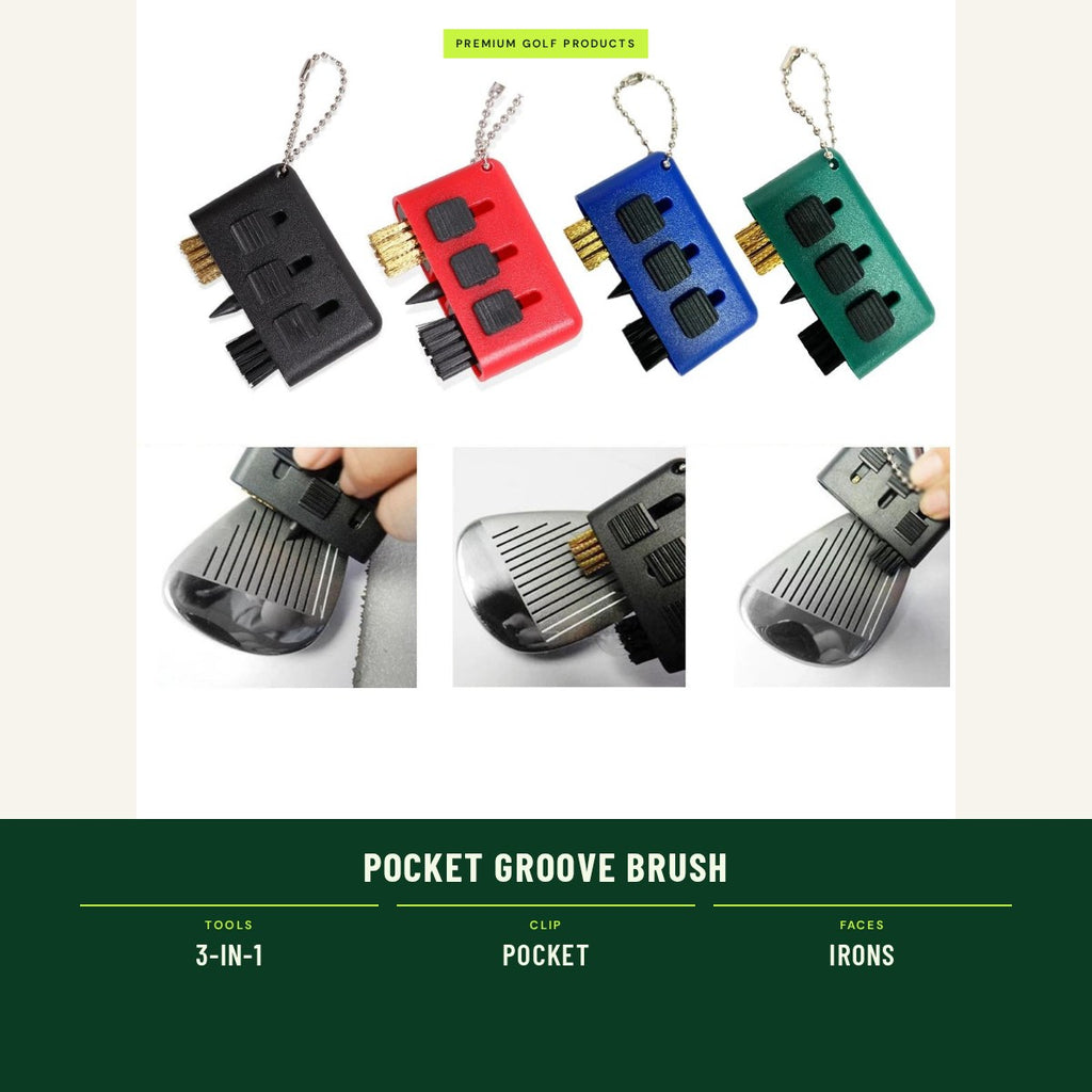 Pocket Groove Brush