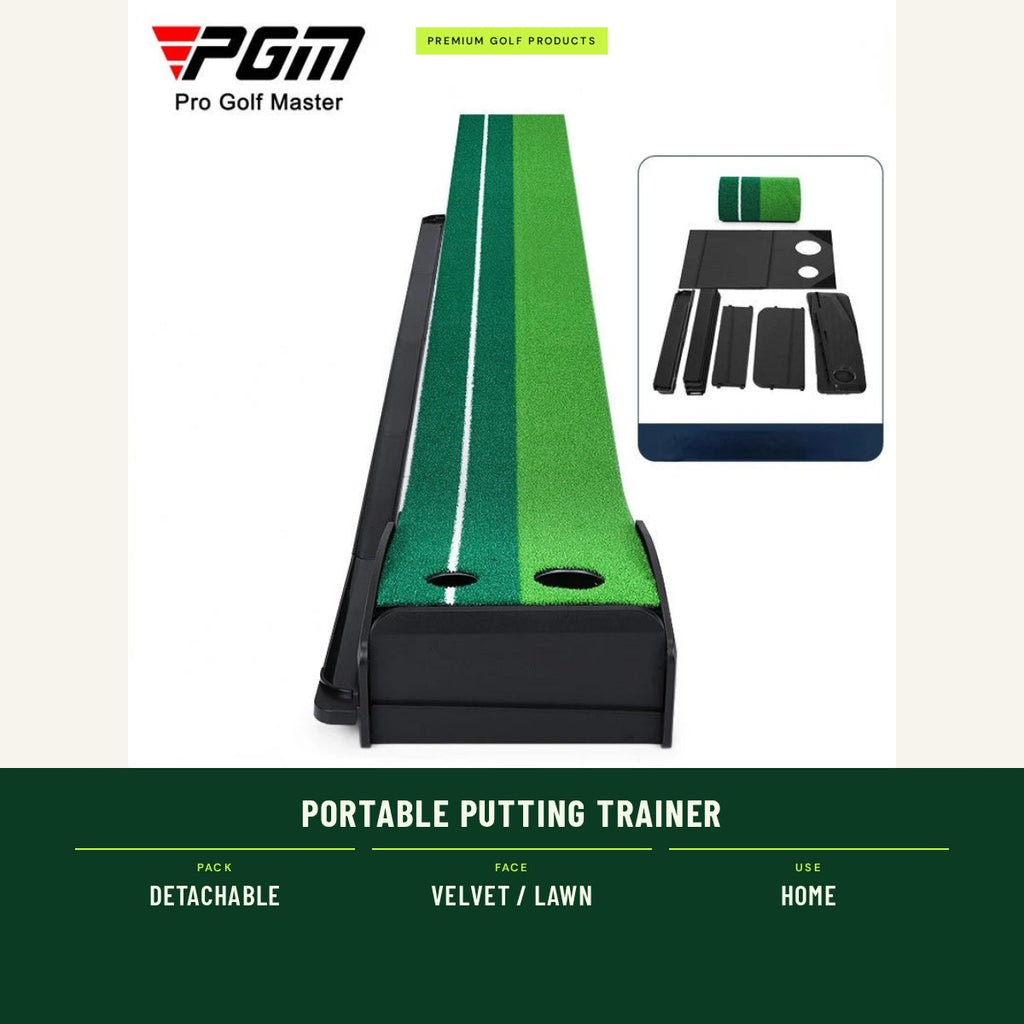 Portable Putting Trainer