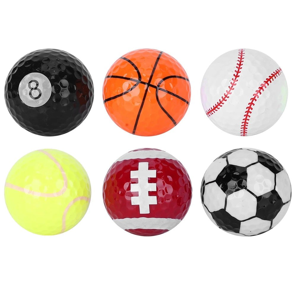 Practice Golf Balls (6)