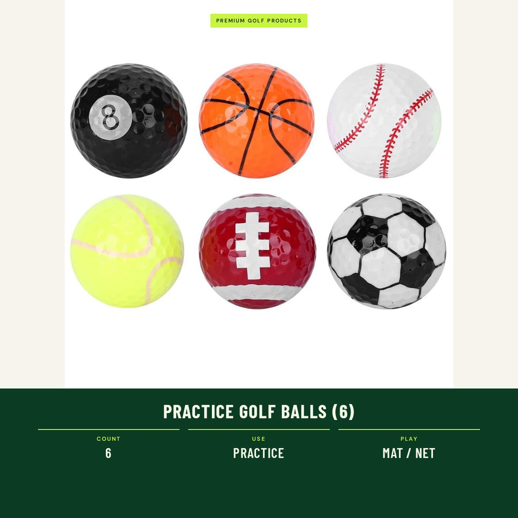 Practice Golf Balls (6)